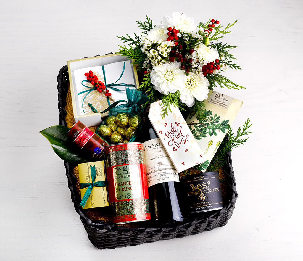 'Yule Fuel with Holiday Bouquet"